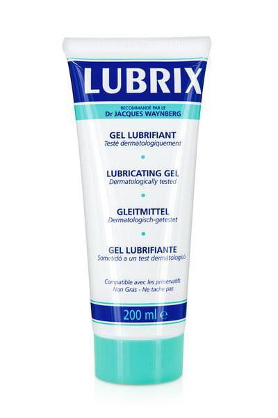 Лубрикант - Lubrix, 200 мл Sex Aura Киев - изображение 3