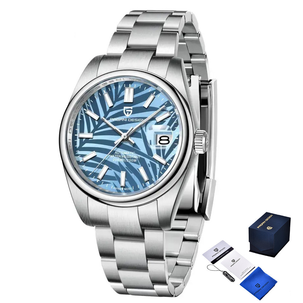 Pagani Design PD-1715 Silver-Blue SBR Киев - изображение 1