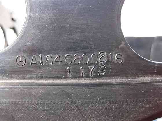 Mercedes-Benz  A1646800216 Центральна пластикова рама панелі приладів ML W164 GL X164 Одесса