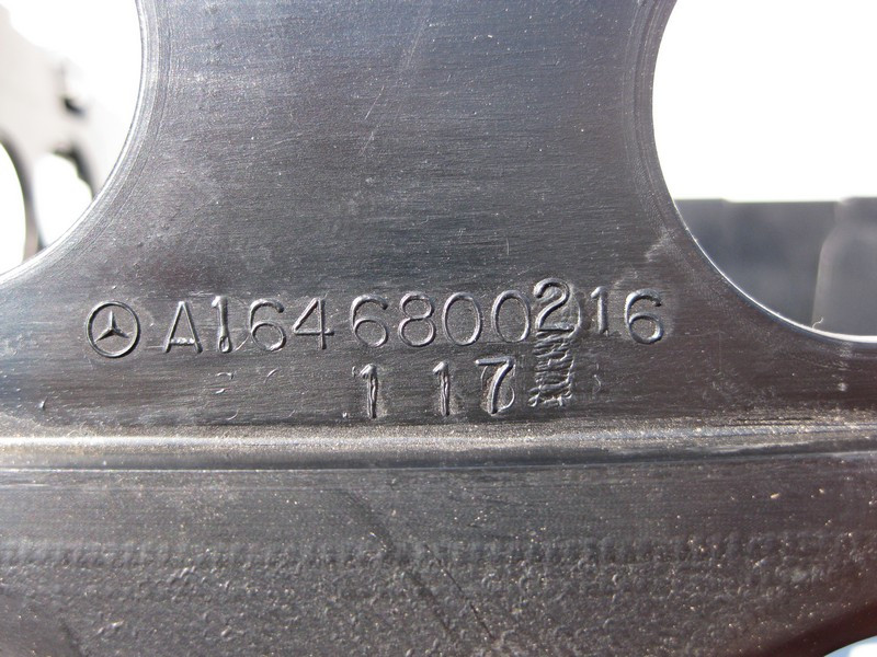 Mercedes-Benz  A1646800216 Центральна пластикова рама панелі приладів ML W164 GL X164 Одесса - изображение 4