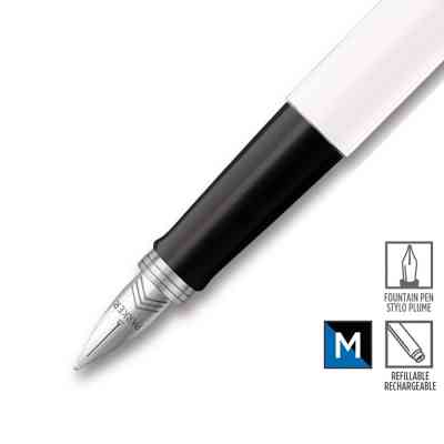 Ручка пір'яна Parker JOTTER 17 Original White CT FP M блистер (15 016) Вінниця