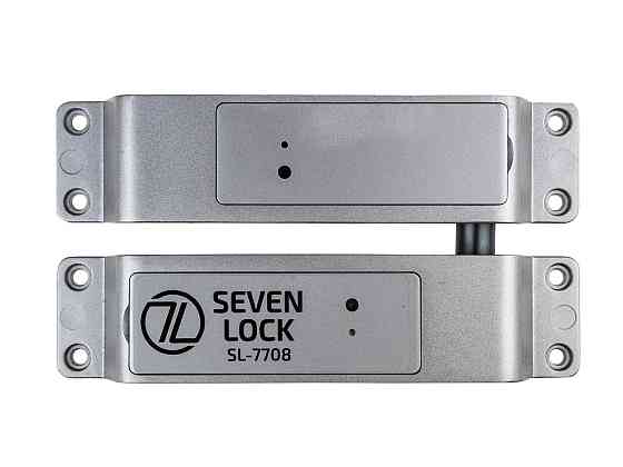Бездротовий комплект контролю доступу SEVEN LOCK SL-7708 black Київ