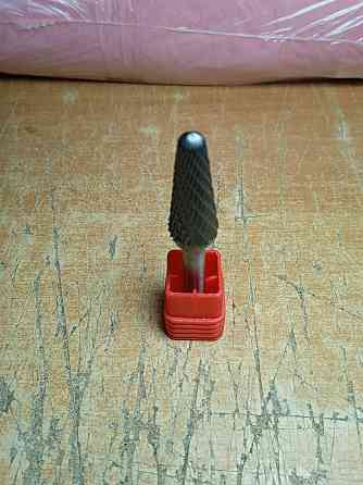 Борфреза твердосплавна LX 12×25×6 мм — конус із напівсферою по металу, шарошка для дриля Харків