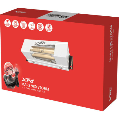 Накопитель SSD M.2 2280 2TB XPG MARS 980 STORM ADATA (SMAR-980S-2TCI) Винница - изображение 2