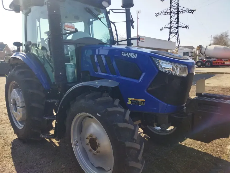 Трактор колісний Дтз 1104 Дніпро - фото 5