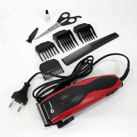 Машинка для стрижки мережа DOMOTEC MS-3304 Хороші машинки для стрижки волосся дому JK-12 Львів