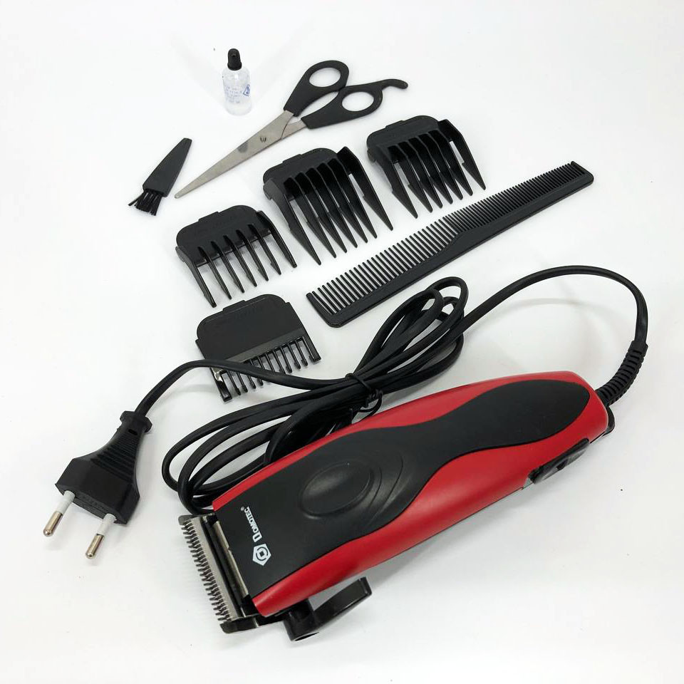 Машинка для стрижки мережа DOMOTEC MS-3304 Хороші машинки для стрижки волосся дому JK-12 Львів - фото 3