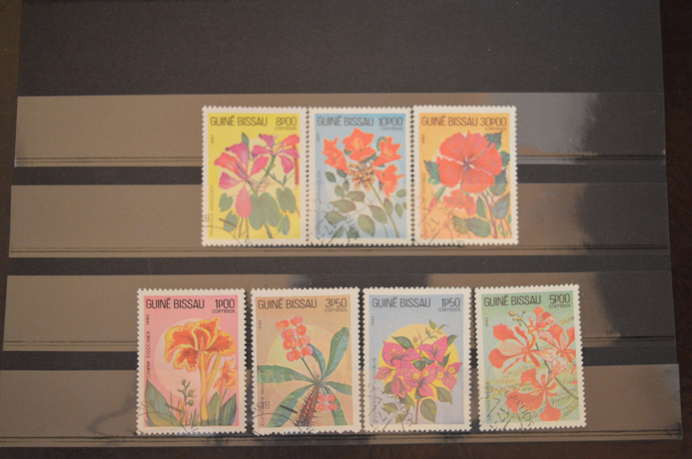 Марки. Серия. Гвинея. (Гаш.) Полтава - фото 1