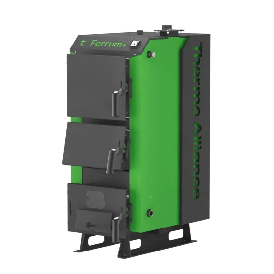 Котел твердопаливний сталевий Thermo Alliance Ferrum Plus V 5.0 FSF+ 20 Київ