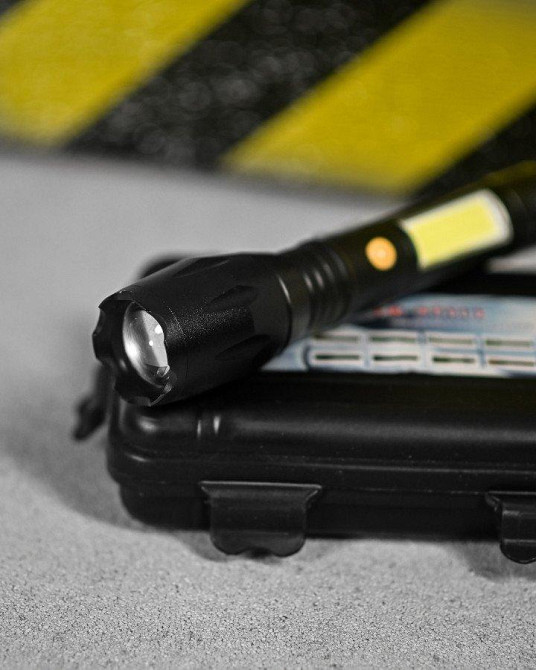 Ліхтарик ручний двосторонній на магніті Одеса - фото 4