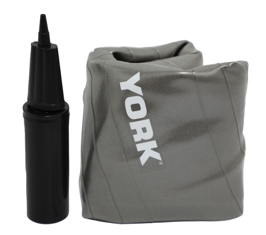 Фітбол York Fitness 75см сірий + насос Київ - фото 14