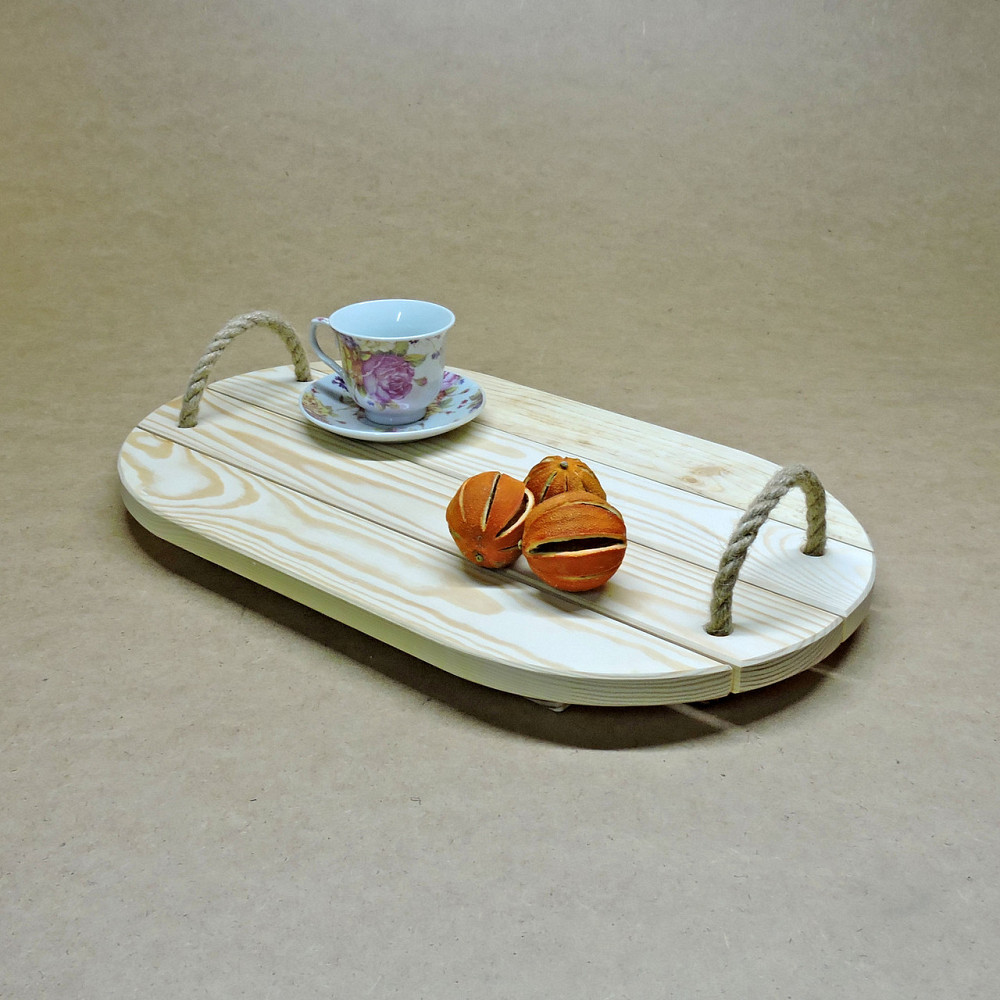 Піднос дерев'яний "Антуан" бланже Миколаїв - фото 1