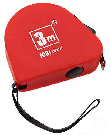Рулетка вимірювальна Jobi довжина: 3 метри Дніпро