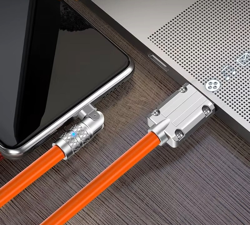 Зарядный кабель USB Type-C с вращением на 180 градусов Запорожье - изображение 5