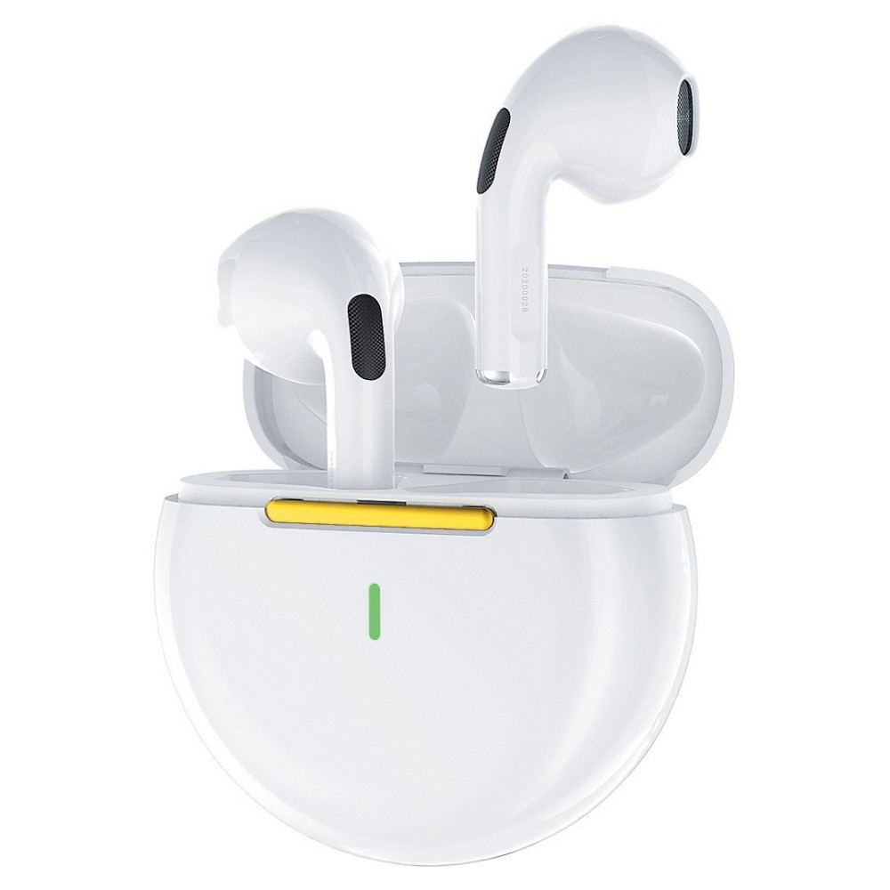 Bluetooth-гарнітура Luxe Cube PRO 6 White (4826668690034) Білий Харків - фото 1