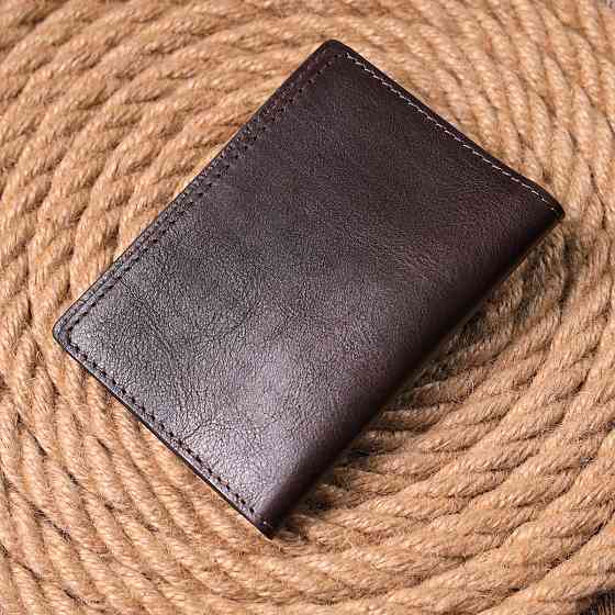 Шкіряна обкладинка на військовий квиток Слава ЗСУ (GRANDE PELLE) Київ