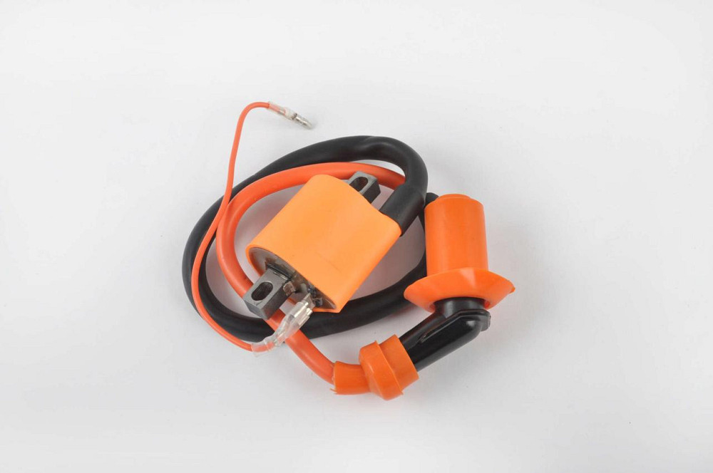 Котушка запалювання (тюнінг) Ямаха JOG (жовтогаряча) Мукачево - фото 1