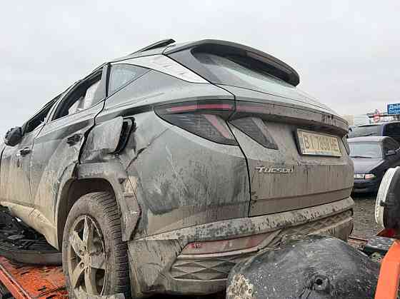 Задній бампер Hyundai Tucson 21-25 Київ
