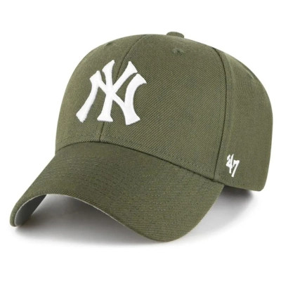 Кепка 47 Brand MVP New York Yankees MVPSP17WBP-SWL зелений (195000714634) Вінниця - фото 1