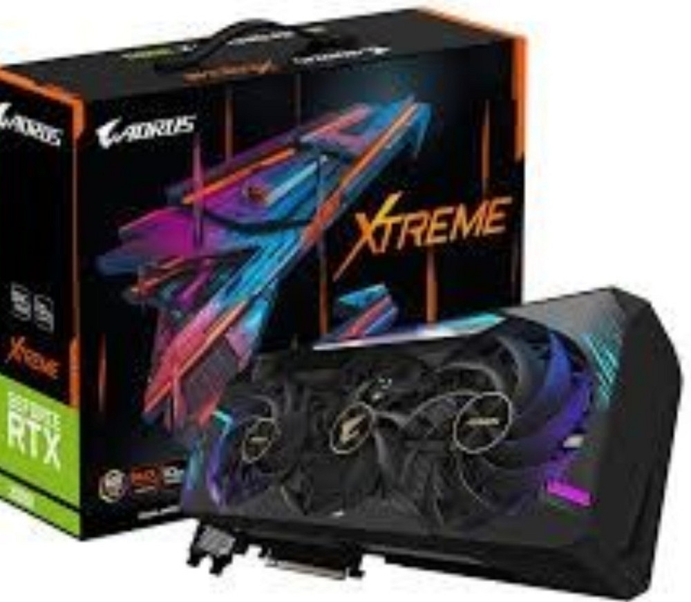 Відеокарта Gigabyte Rtx 3080 10 gb aorus Xtreme Київ - фото 4