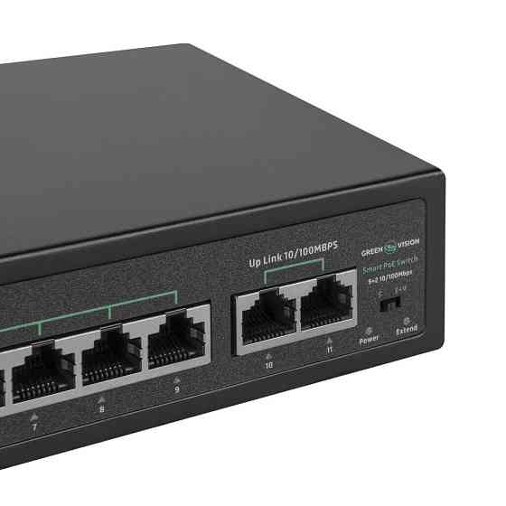 Комутатор мережевий POE GV-016-D-09+2P Київ