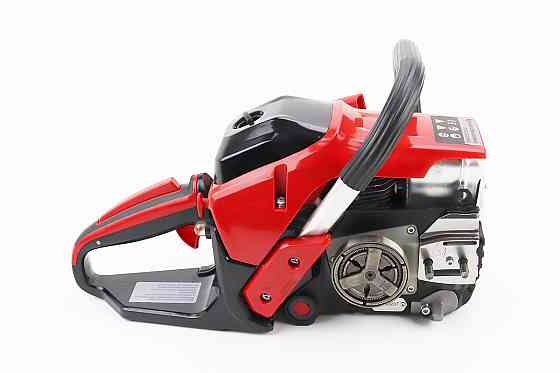 Бензопила REZER FGS-5200MG 52cc (3,8кВт, шина 18", ланцюг 325-1,5-72зв. квад. зуб) з підкачуванням, плавний пуск Київ