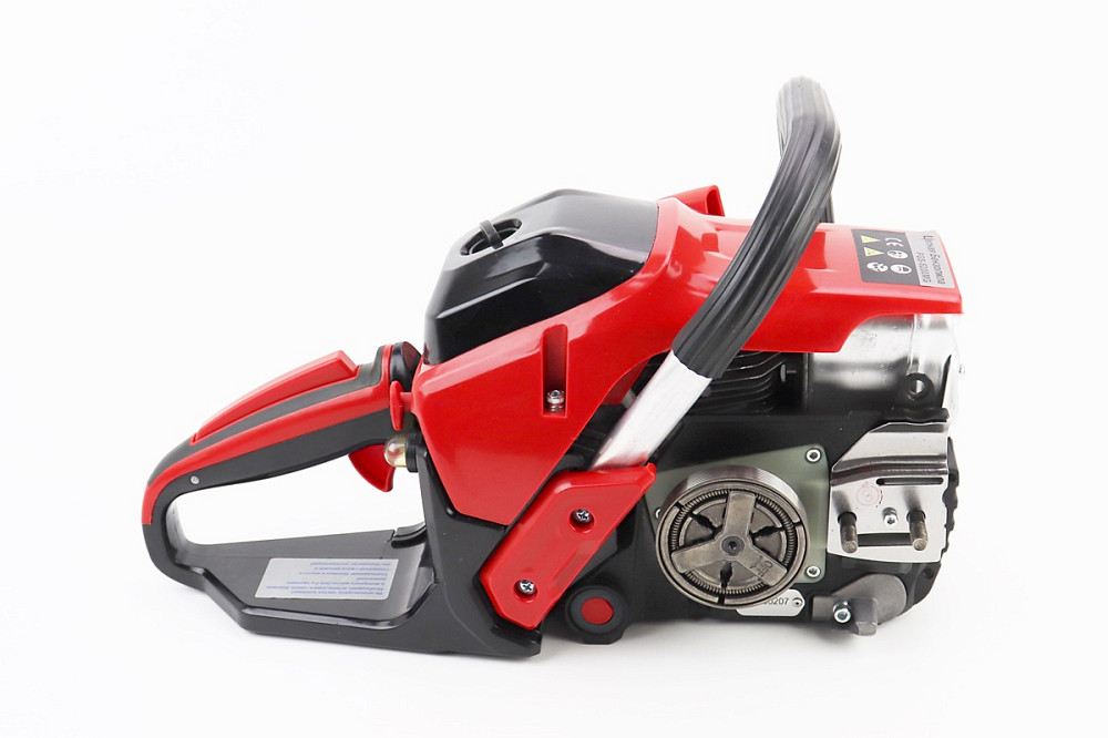 Бензопила REZER FGS-5200MG 52cc (3,8кВт, шина 18", ланцюг 325-1,5-72зв. квад. зуб) з підкачуванням, плавний пуск Київ - фото 4