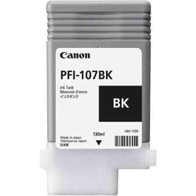 Картридж Canon PFI-107Black (6705B001AA) Винница