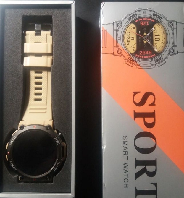 Годинник смарт Sport smart watch. Киев - изображение 4