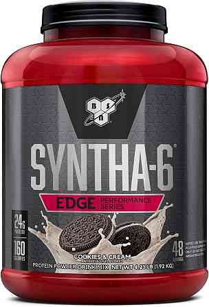 Протеїн BSN Syntha-6 Edge 1.92 кг Cookies cream Луцьк