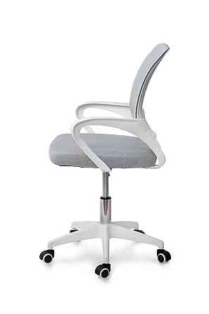Стілець офісний Матрікс, білий/сірий Київ