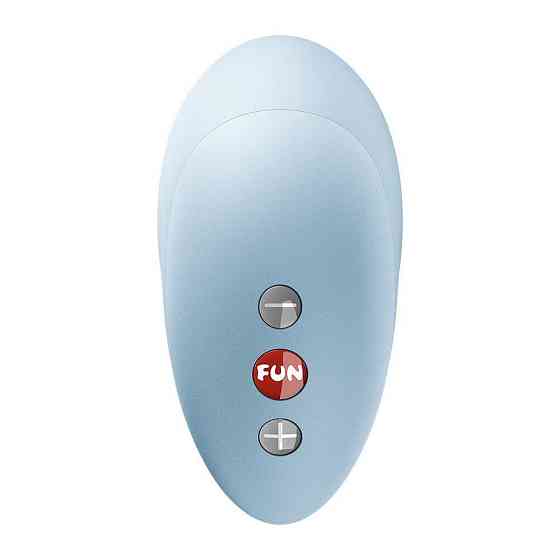 Вакуумний стимулятор Fun Factory Intense Sky Blue, 11 рівнів вакууму, перезаряджуваний Sex Aura Київ