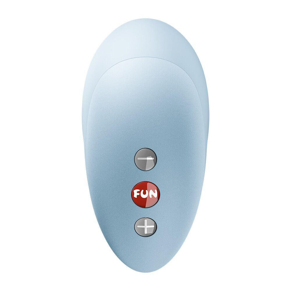 Вакуумний стимулятор Fun Factory Intense Sky Blue, 11 рівнів вакууму, перезаряджуваний Sex Aura Київ - фото 3