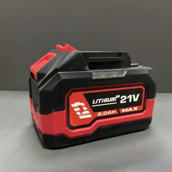 Акумуляторна батарея Edon ED-21V 6.0Ah Київ