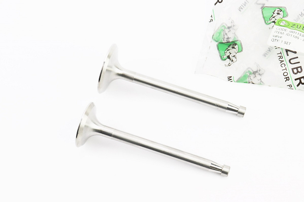 Клапан впускний (h-120; D-44,2; d-8,9), випускний (h-120; D-38,2; d-8,9) к-кт ZH1105 Київ - фото 1