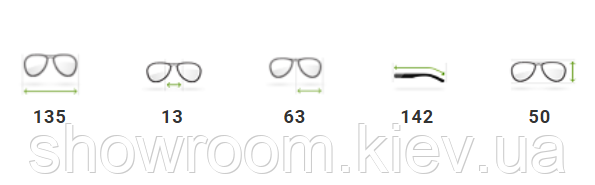 Чоловічі сонцезахисні окуляри маска Pr 0110 black Київ - фото 4