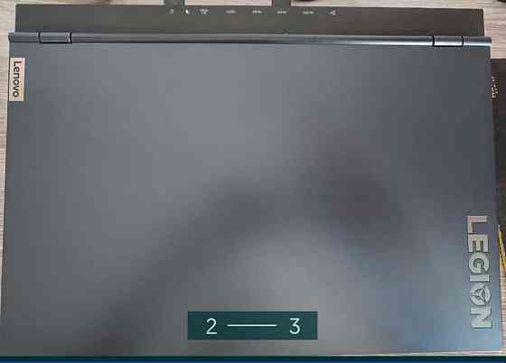 Ноутбук: Lenovo Legion 5 15ACH6 5600h. RTX3050. Киев