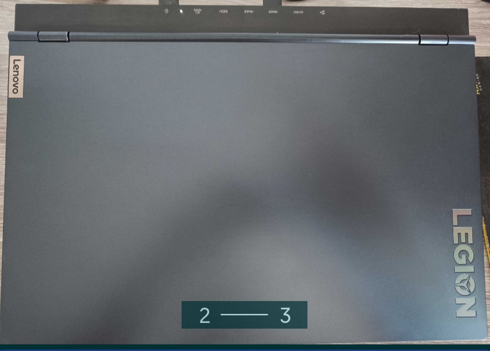 Ноутбук: Lenovo Legion 5 15ACH6 5600h. RTX3050. Киев - изображение 3