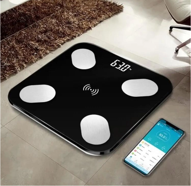 Смарт-ваги електронні підлогові MATARIX MX-454 App Одеса - фото 2