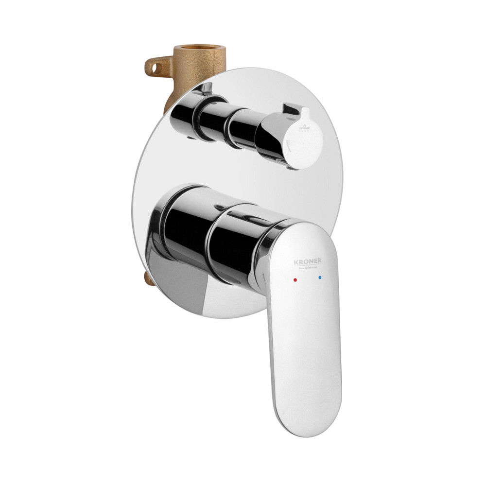 Душевая система Kroner Element 211335B-0101 Киев - изображение 3