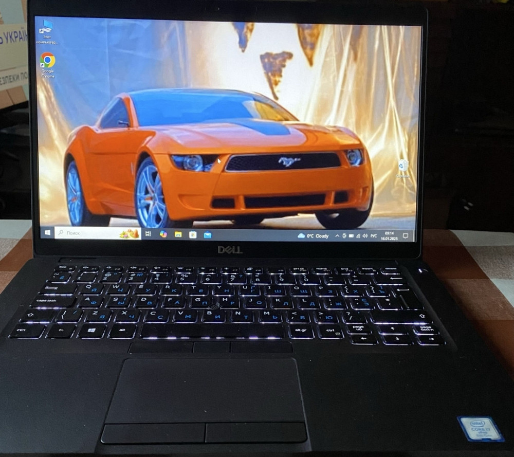 Ноутбук DEll 5400 Full HD / i7- 8665u/4.8GHz. / RAM16GB/ SSD512Gb. Київ - фото 8