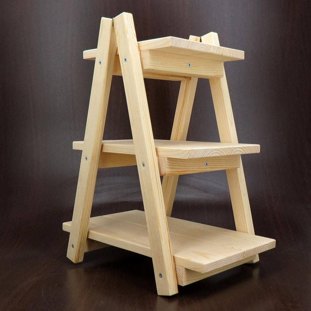 Підставка для квітів "Антоніу 50х32х60" бланже Миколаїв - фото 7