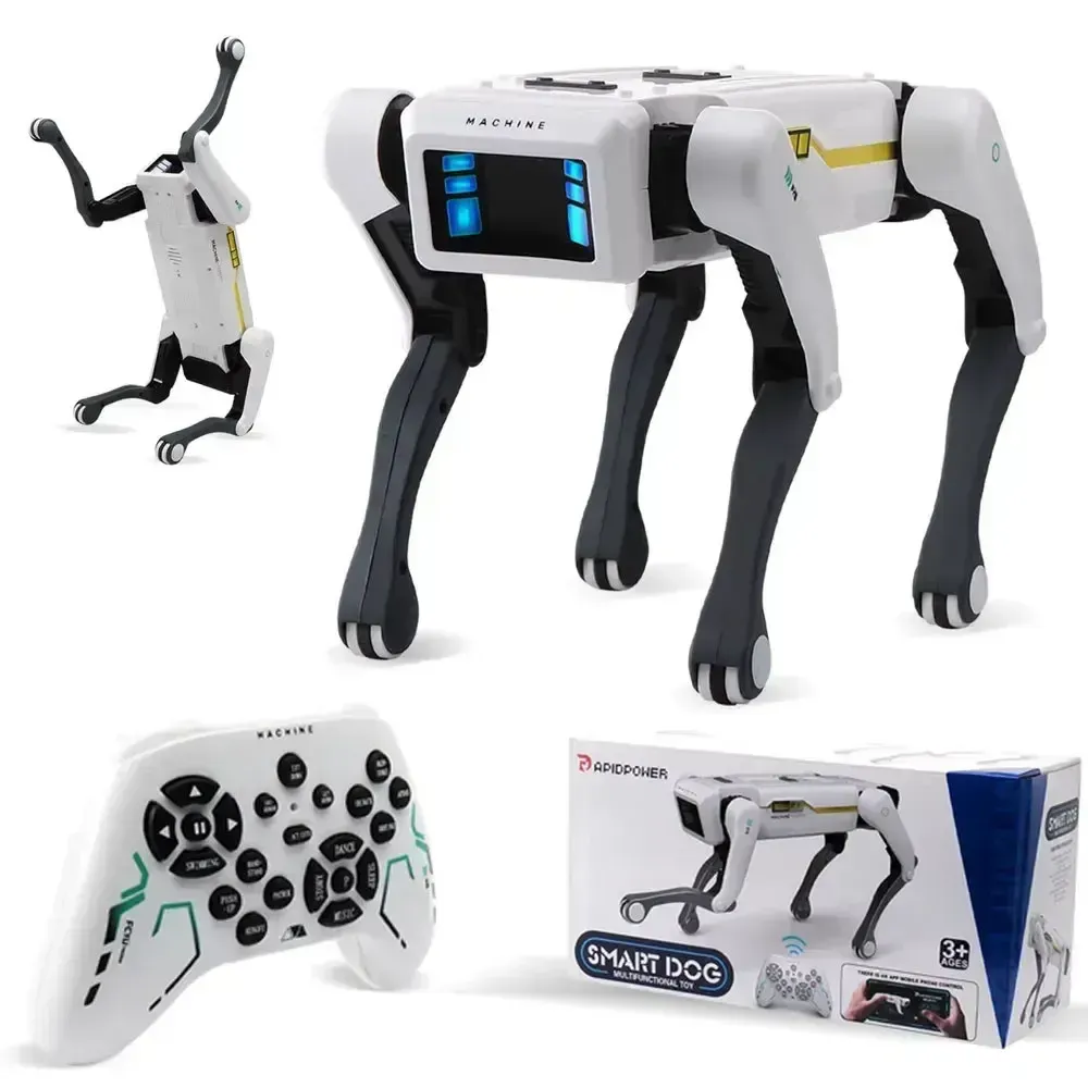 Интерактивный робот-собака, пульта, на аккумуляторе, Smart Dog / Собака робот на радиоуправлении Коломыя - изображение 1