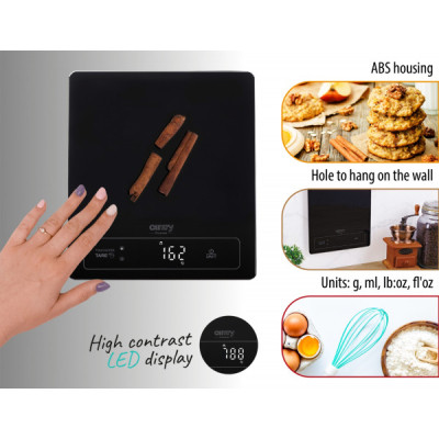 Ваги кухонні Camry CR 3175 black Вінниця - фото 9
