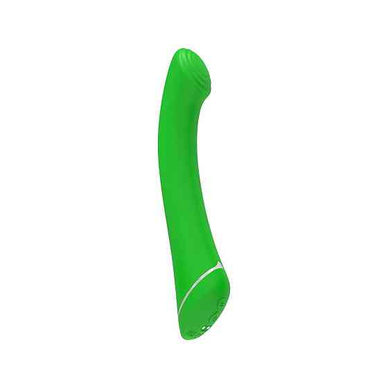 Вибратор классический Chisa Lust Ripple Popple, силиконовый, зеленый Sex Aura Киев