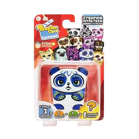 Фігурка Для Анімаційної Творчості Toaster Pets - Мункейк Панда Дніпро