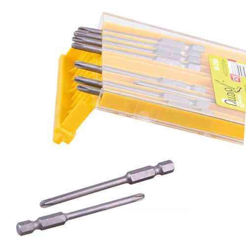 Alloid. Набір біт магнітних для шуруповерта PH2  75мм, S2 (10шт) Одеса