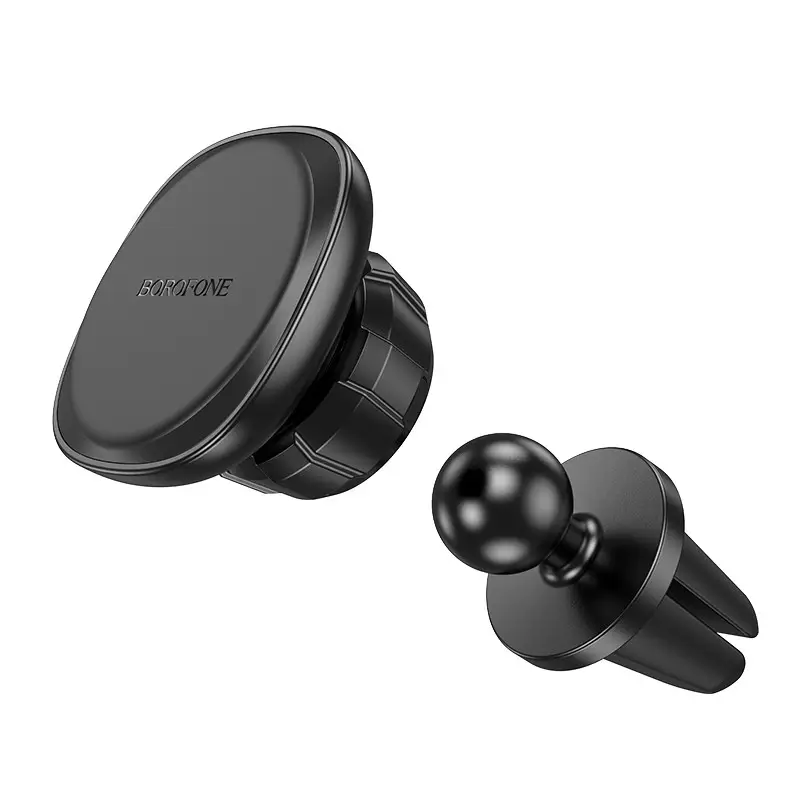 Магнітний автотримач для телефону BOROFONE BH102 Black Київ - фото 6