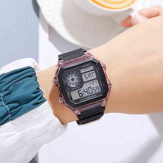 Skmei 1998PL Purple. SBR Киев