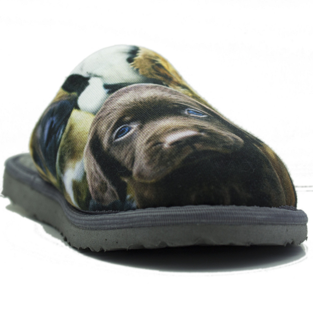 Женские тапочки с закрытыми пальчиками Собачки Одесса - изображение 5